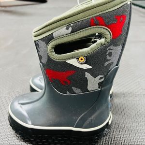 New Bogs Classic High Handles Winter Boots - Toddler 8